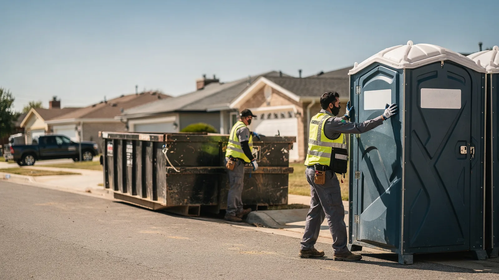 Porta Potty Rental in Merriam, KS near me